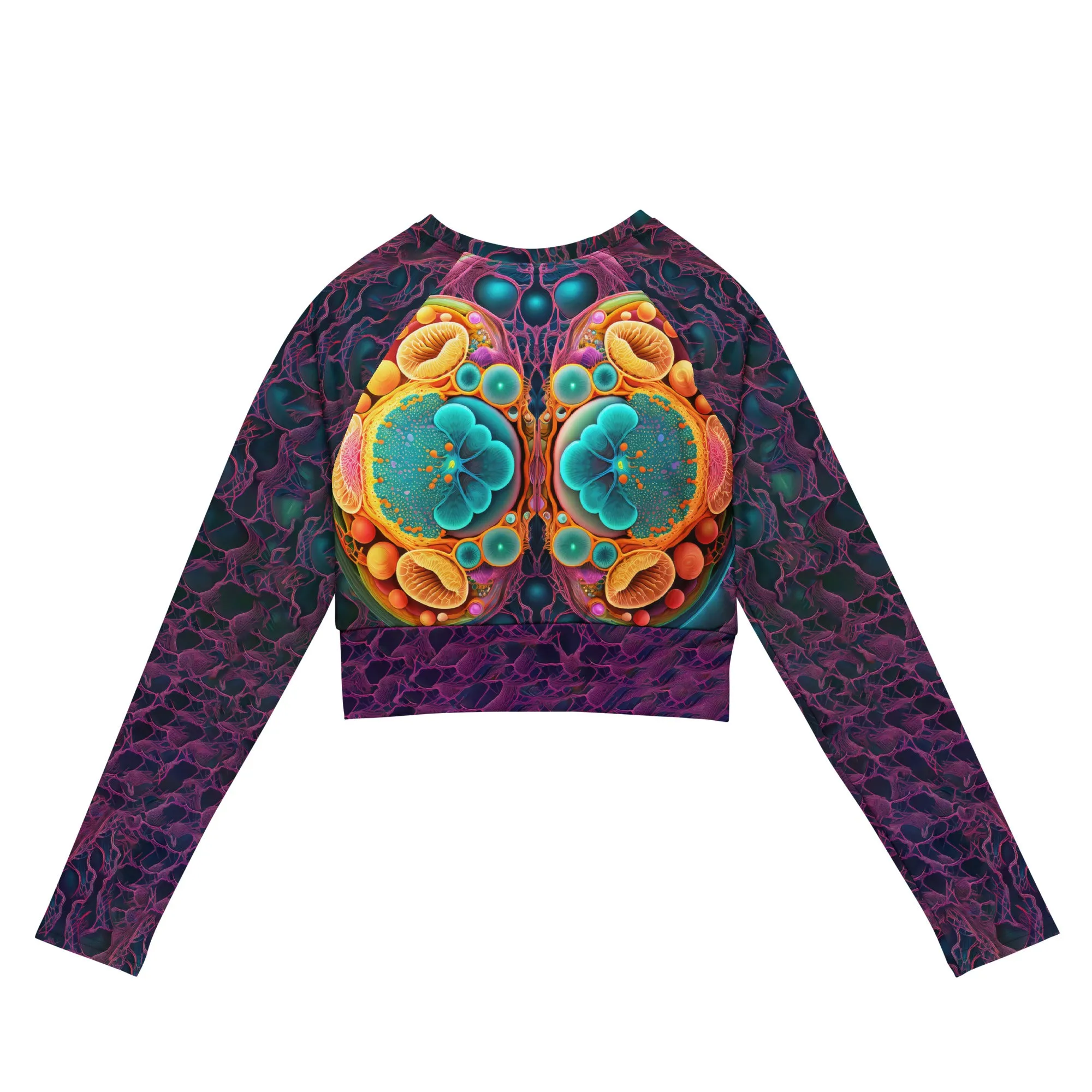 Long-Sleeve Crop Top Dividing Cells