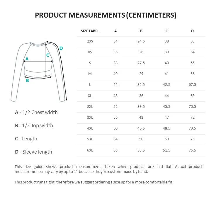 Long-Sleeve Crop Top Dividing Cells
