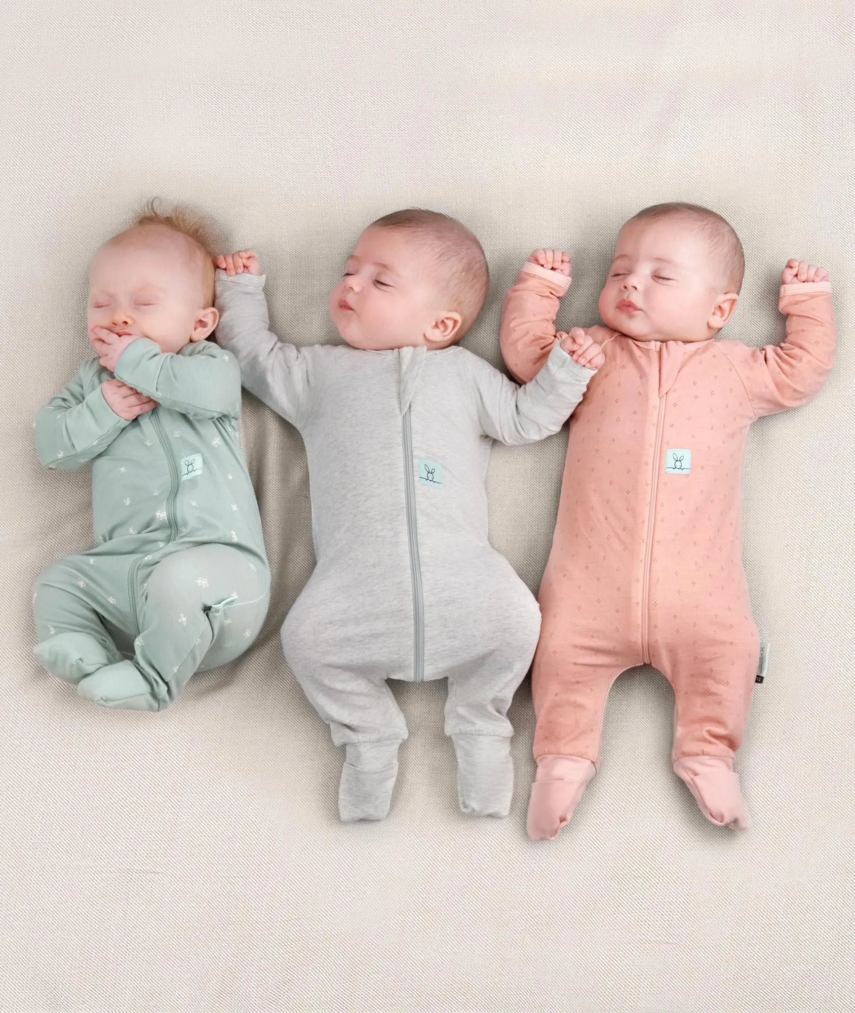Long Sleeve Romper 0.2 TOG Grey Marle