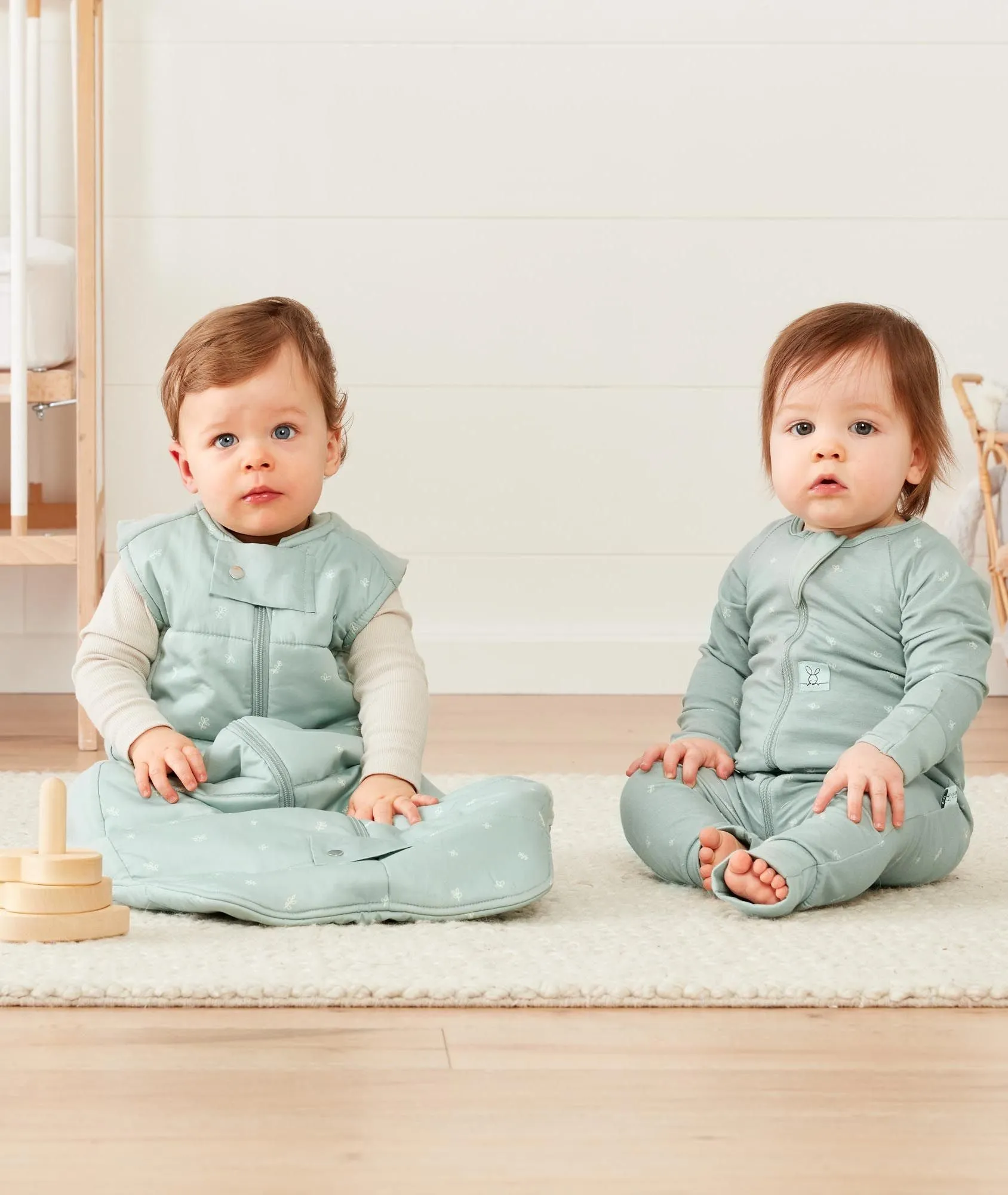 Long Sleeve Romper 1.0 TOG Sage