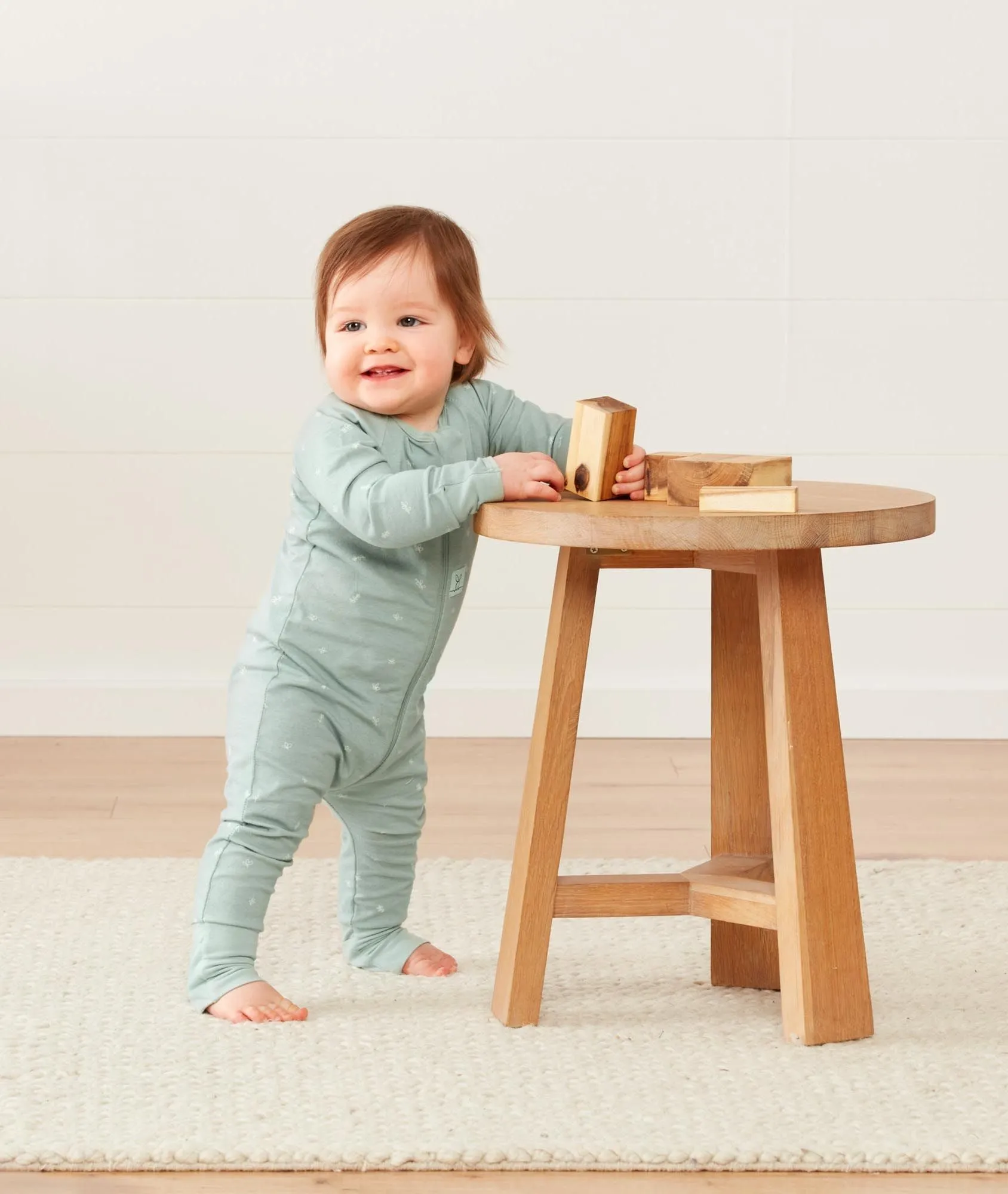 Long Sleeve Romper 1.0 TOG Sage