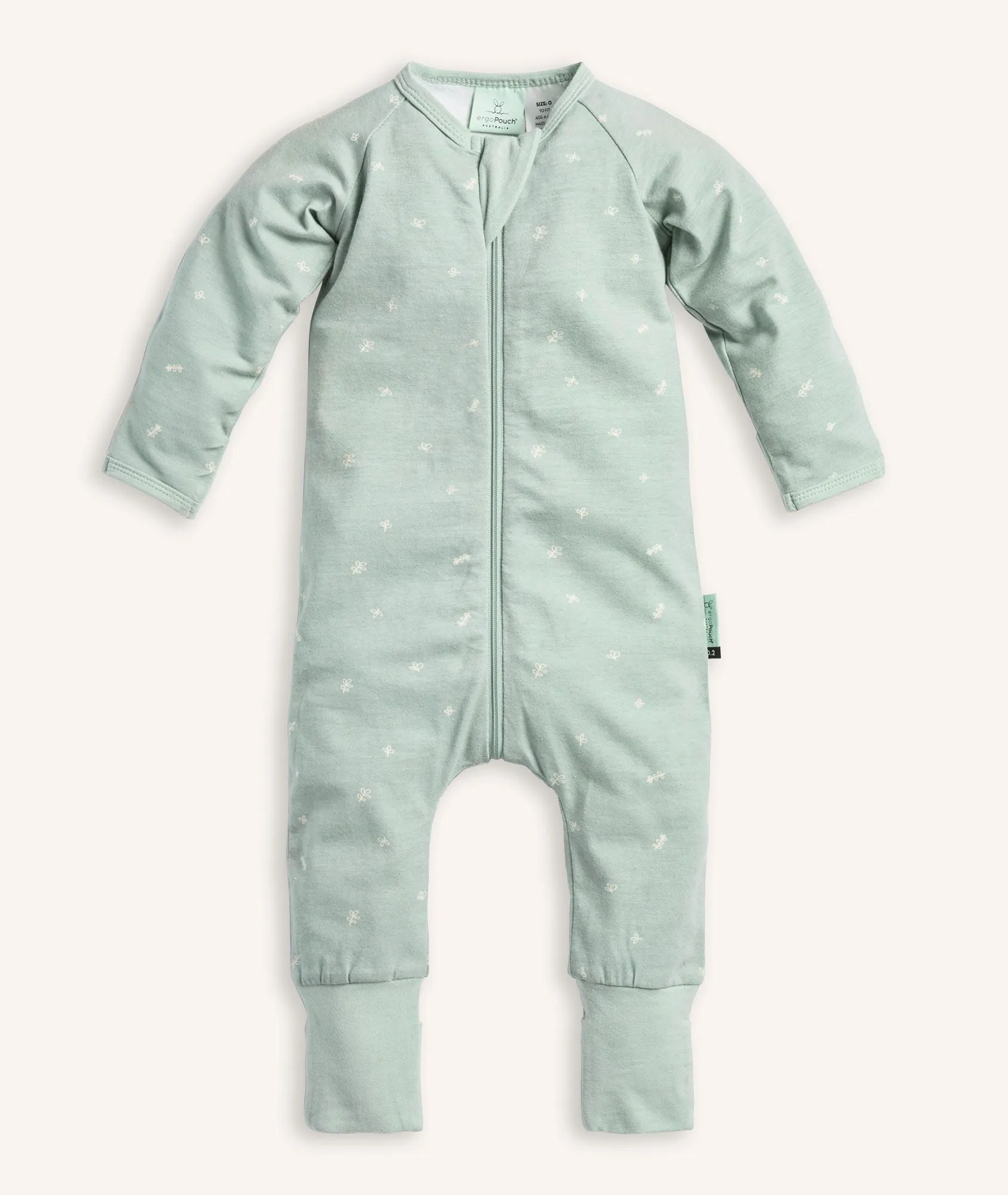 Long Sleeve Romper 1.0 TOG Sage