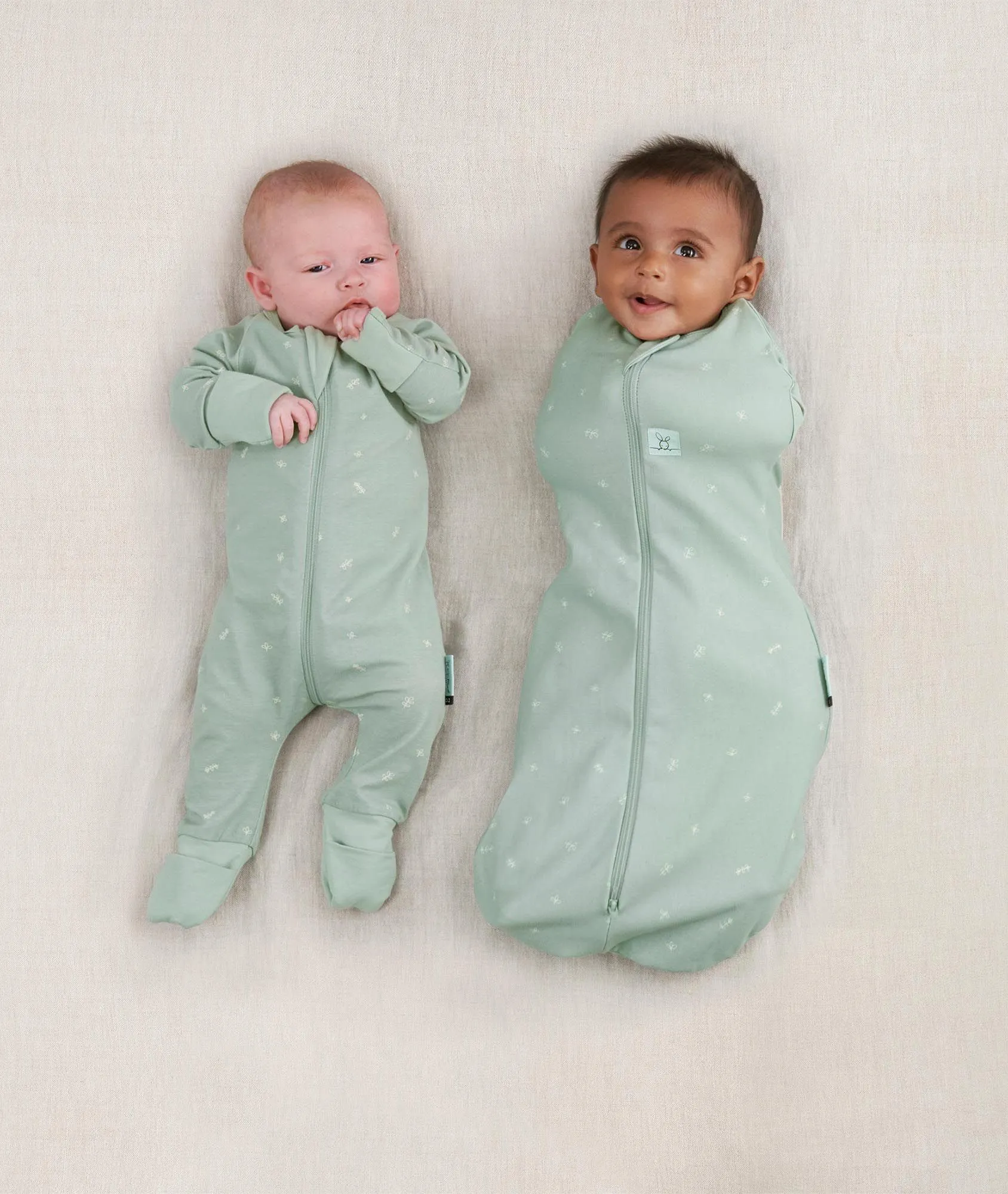 Long Sleeve Romper 1.0 TOG Sage