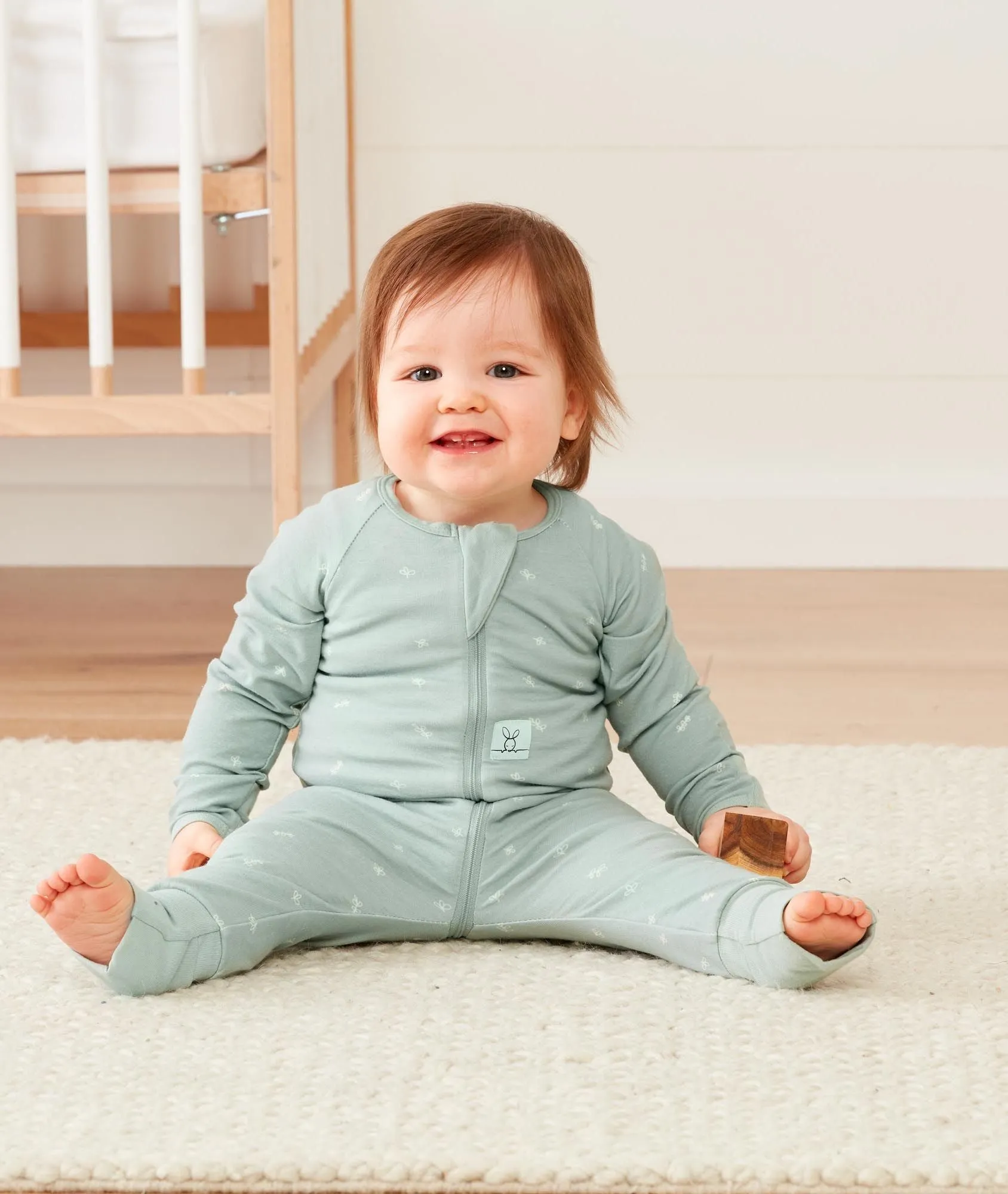 Long Sleeve Romper 1.0 TOG Sage