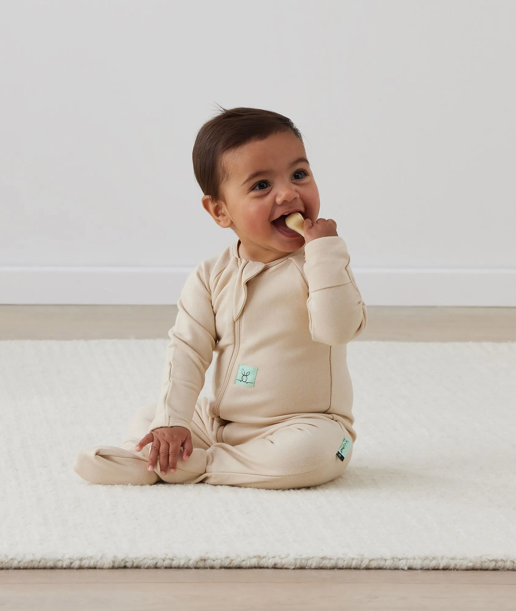 Long Sleeve Romper 1.0 TOG Vanilla