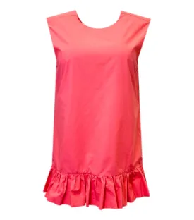 Marni Ruffle Detail Cotton Top. Size 44IT