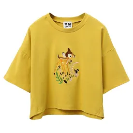 Merry Deer Crop Top