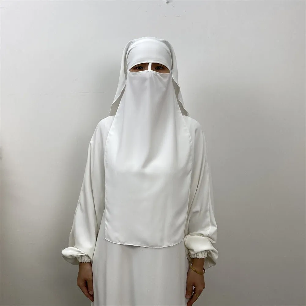 MH085 Fashionable And Versatile Nida Niqab