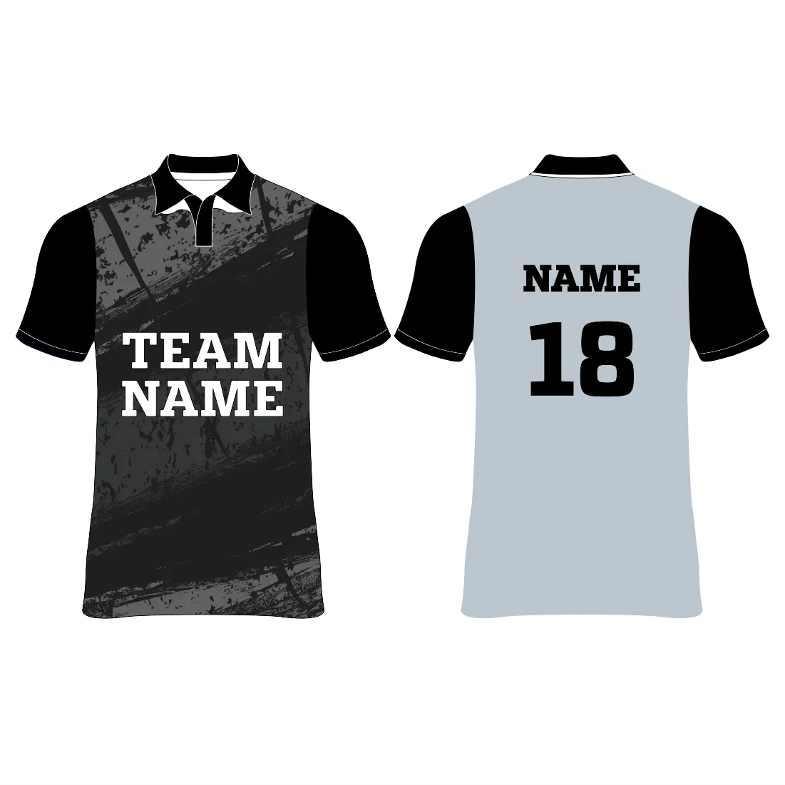 NEXT PRINT All Over Printed Customized Sublimation T-Shirt Unisex Sports Jersey Player Name & Number, Team Name.NP00800103