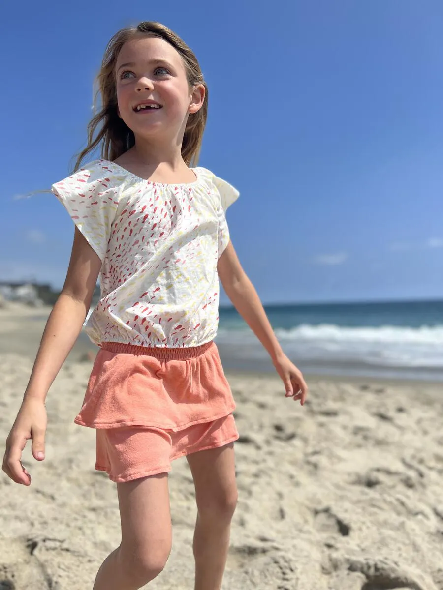Nora Coral Skort