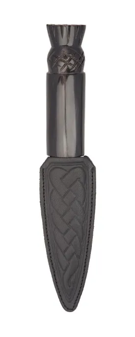 Ox Horn Thistle Sgian Dubh