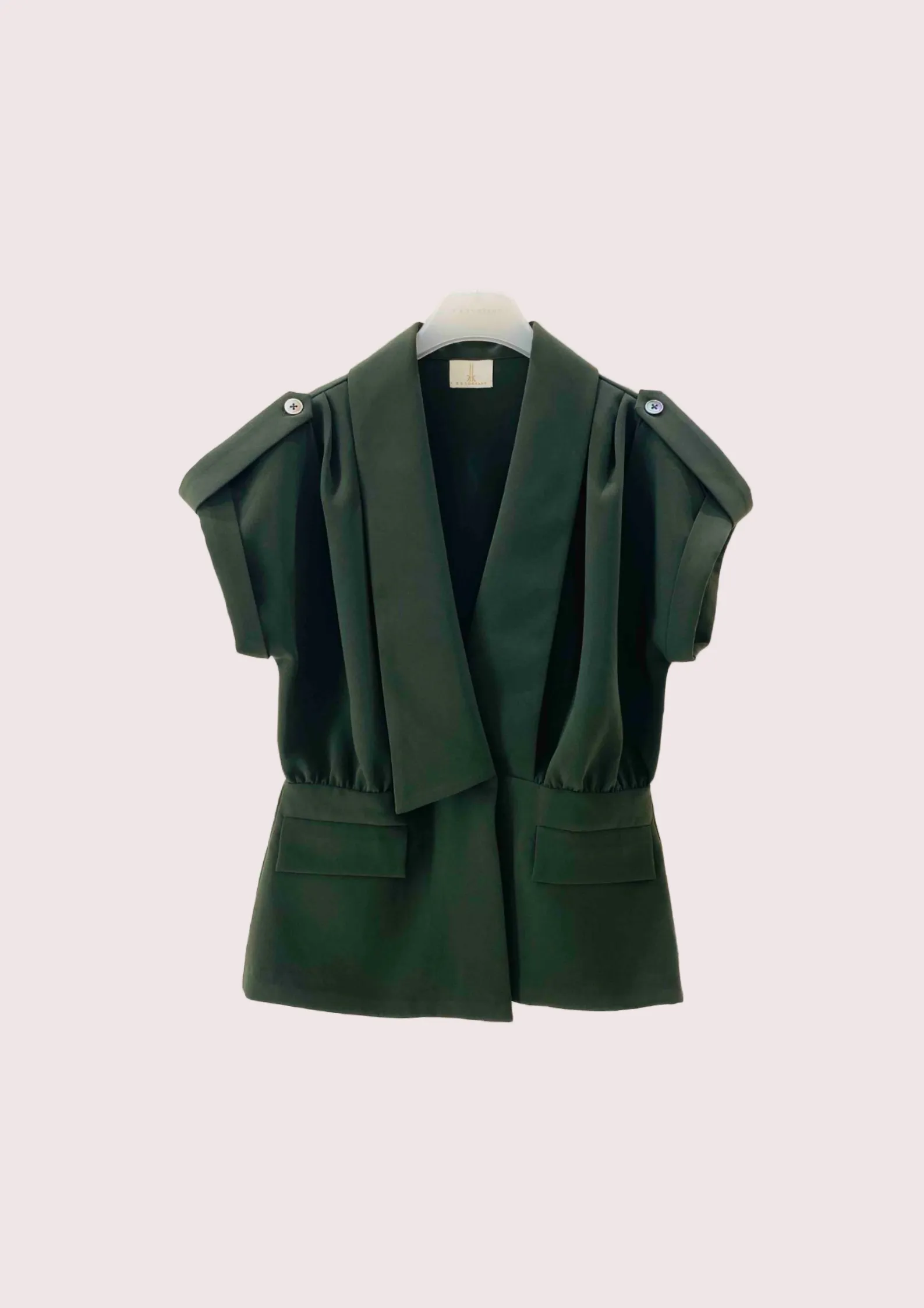 Raine Suiting Blouse