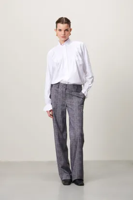 Roberta Blouse Technical Jersey | White