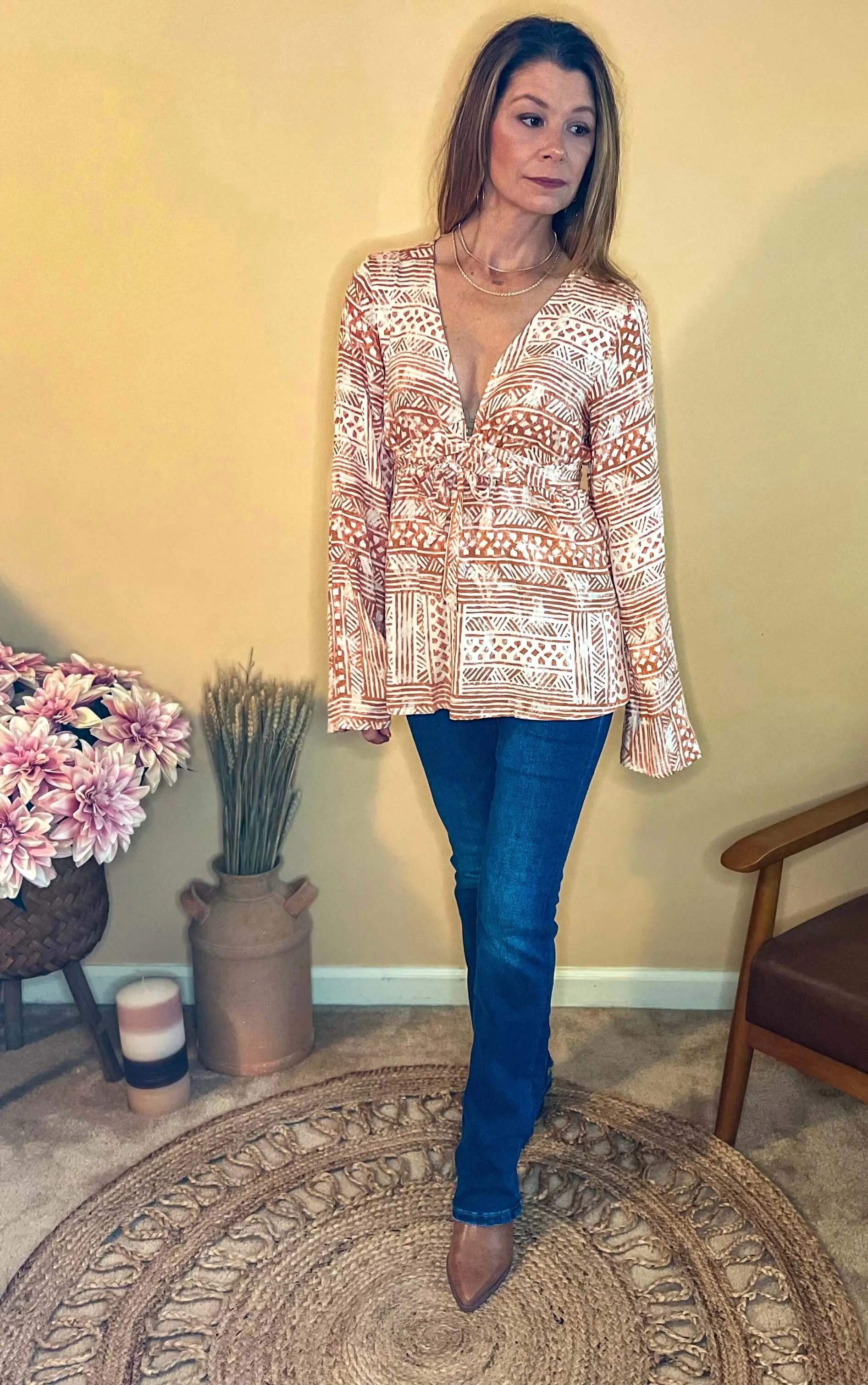 Rustic Desert Dreams Blouse