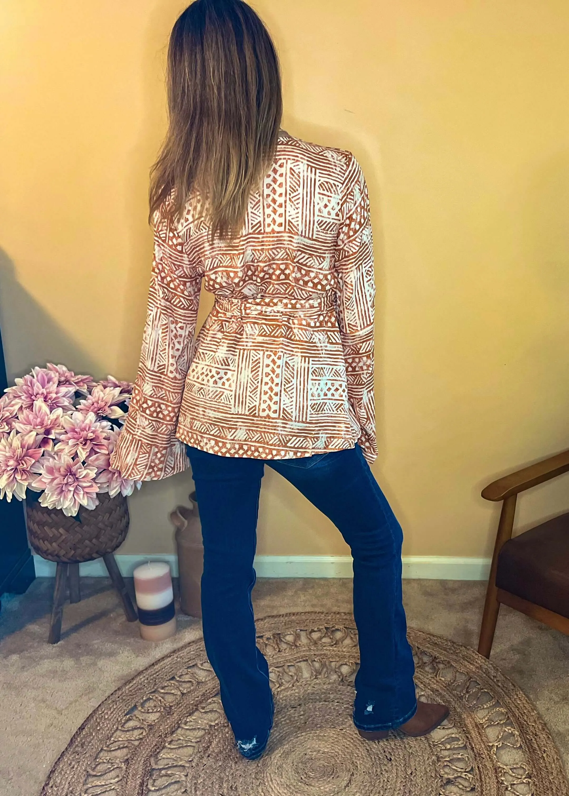 Rustic Desert Dreams Blouse