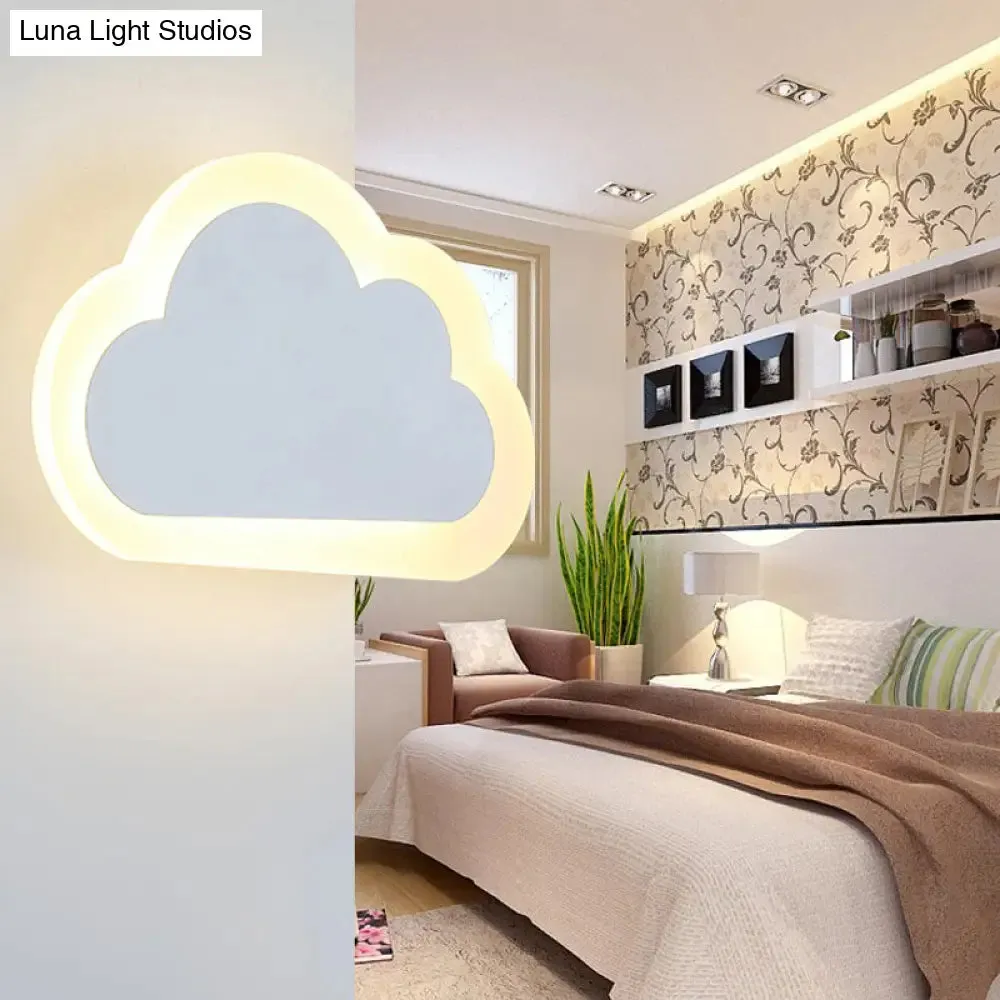 Sleek White Slim Sconce for Stylish Bedroom Lighting