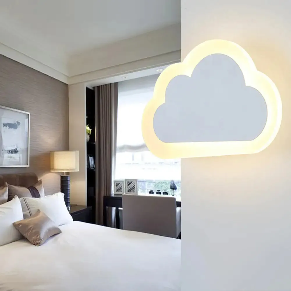 Sleek White Slim Sconce for Stylish Bedroom Lighting