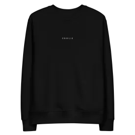 The Chablis eco sweatshirt