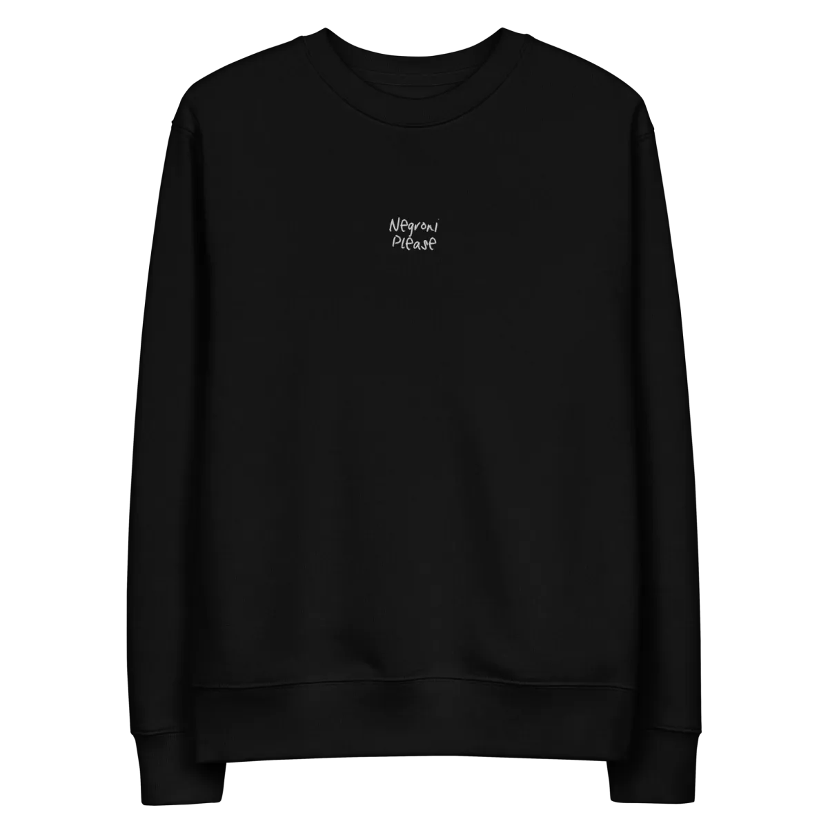 The Negroni Please eco sweatshirt
