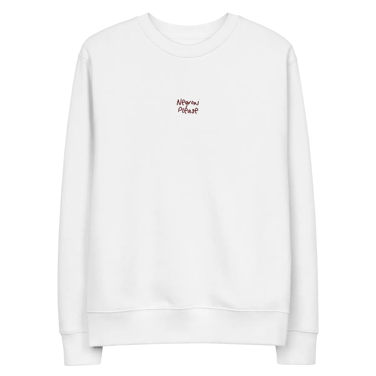 The Negroni Please eco sweatshirt