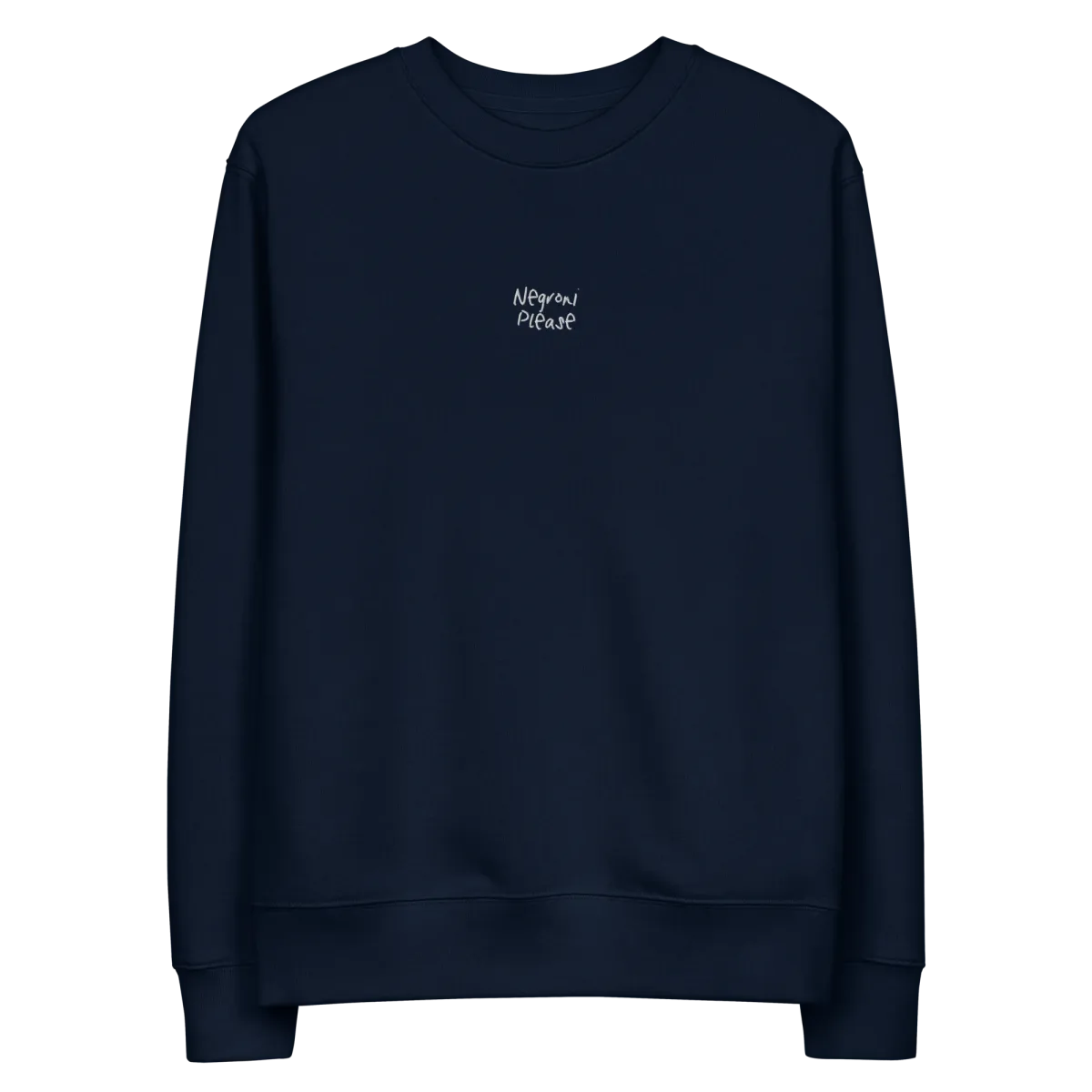 The Negroni Please eco sweatshirt