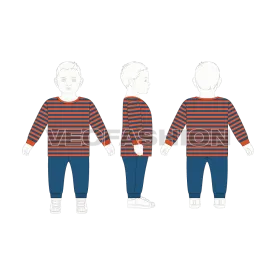 Toddler Boys Daywear Set