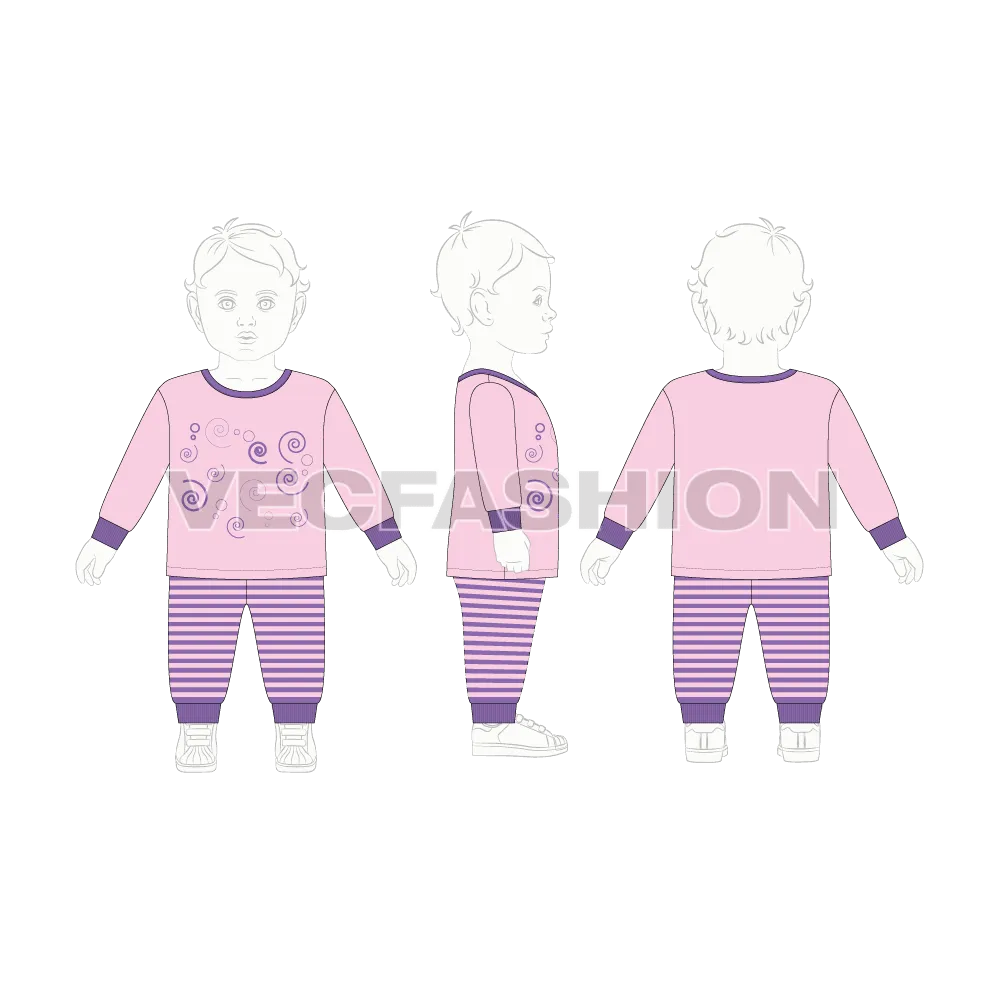 Toddler Girls Daywear Set