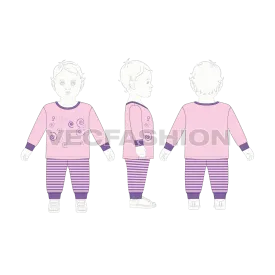 Toddler Girls Daywear Set