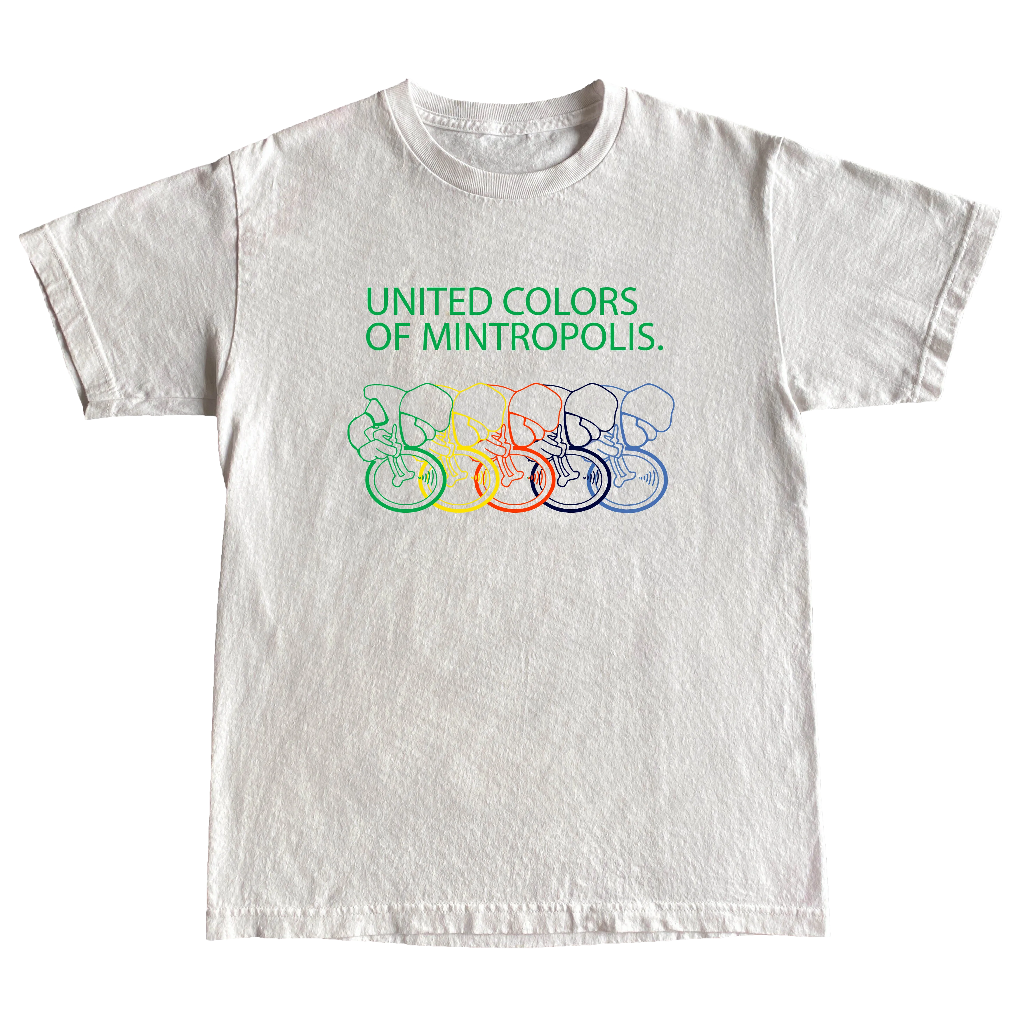 United colours of Mintropolis Regular Fit T-Shirt