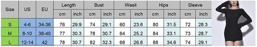 Women Sexy Open Back Mini Dress Long Sleeve Boat Neck Tie Up Bow Backless Bodycon Short Dress Club Party