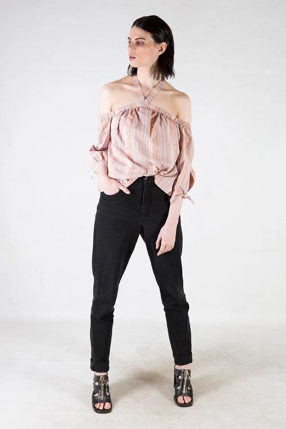 Y R George Off The Shoulder Top - SALE