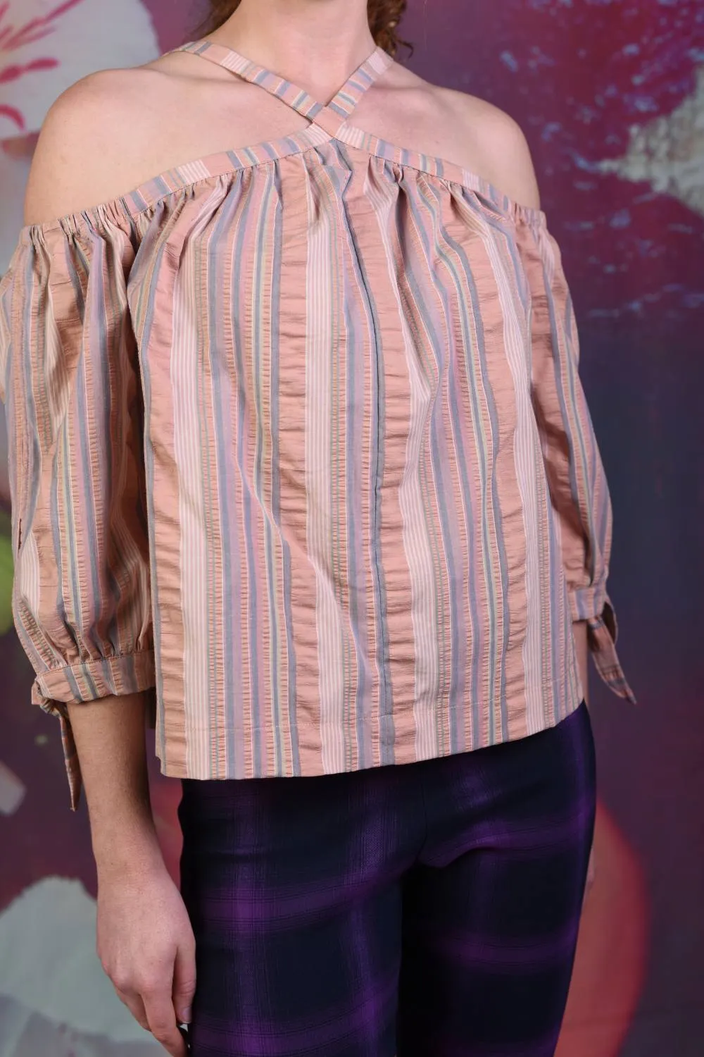Y R George Off The Shoulder Top - SALE