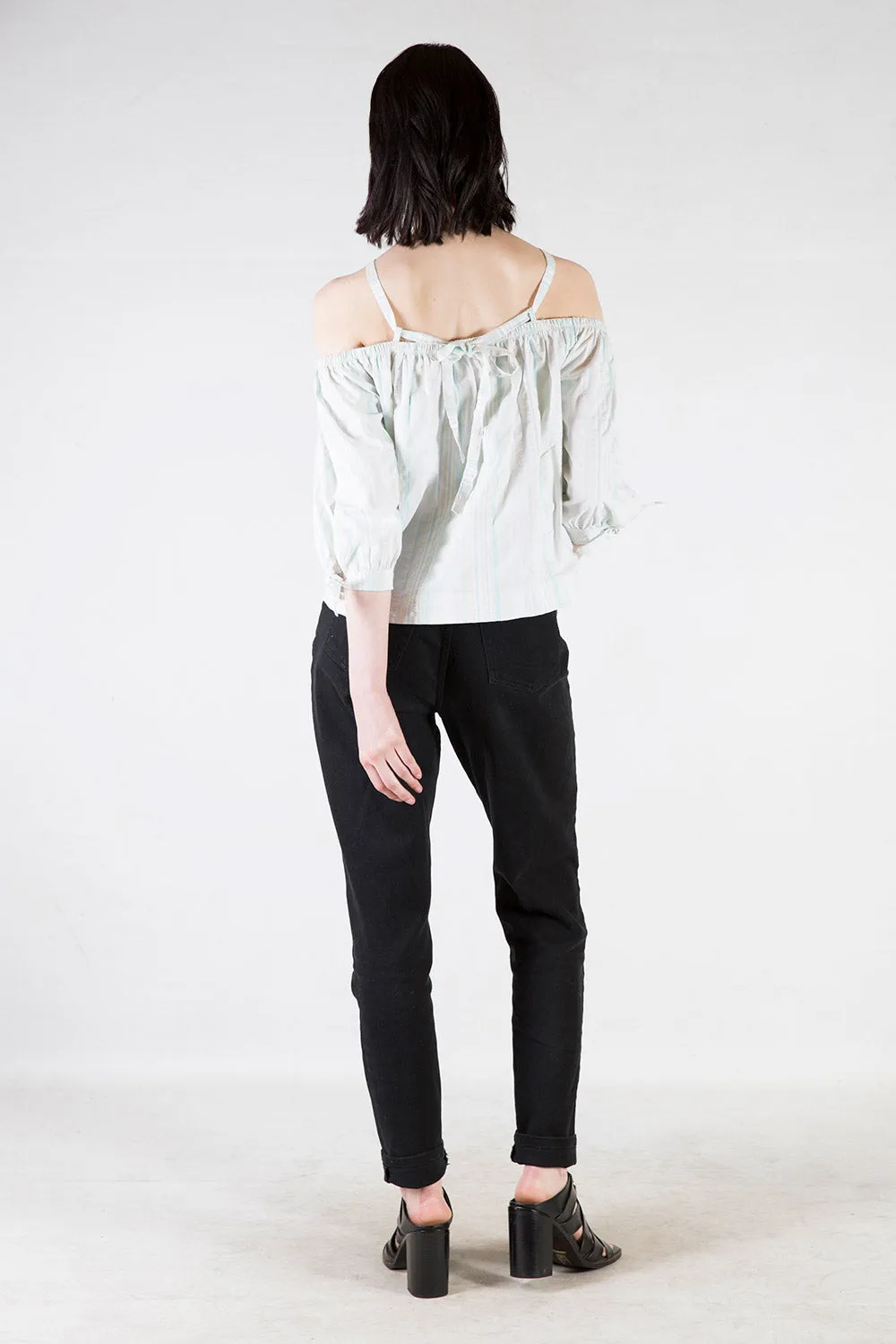 Y R George Off The Shoulder Top - SALE