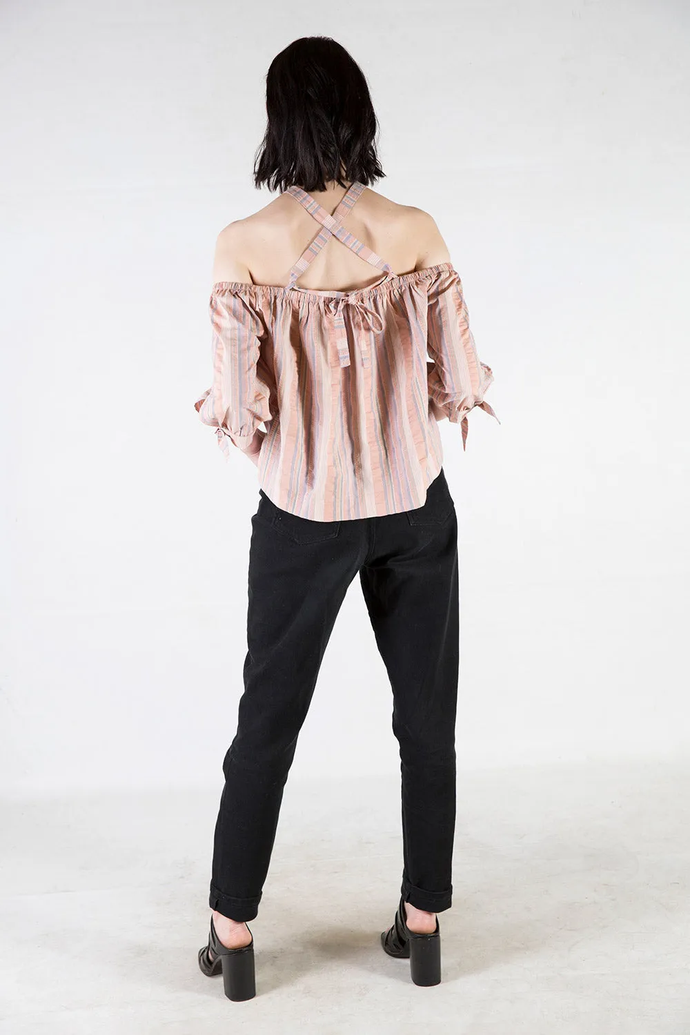 Y R George Off The Shoulder Top - SALE