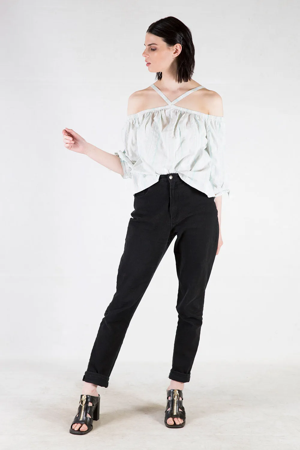 Y R George Off The Shoulder Top - SALE