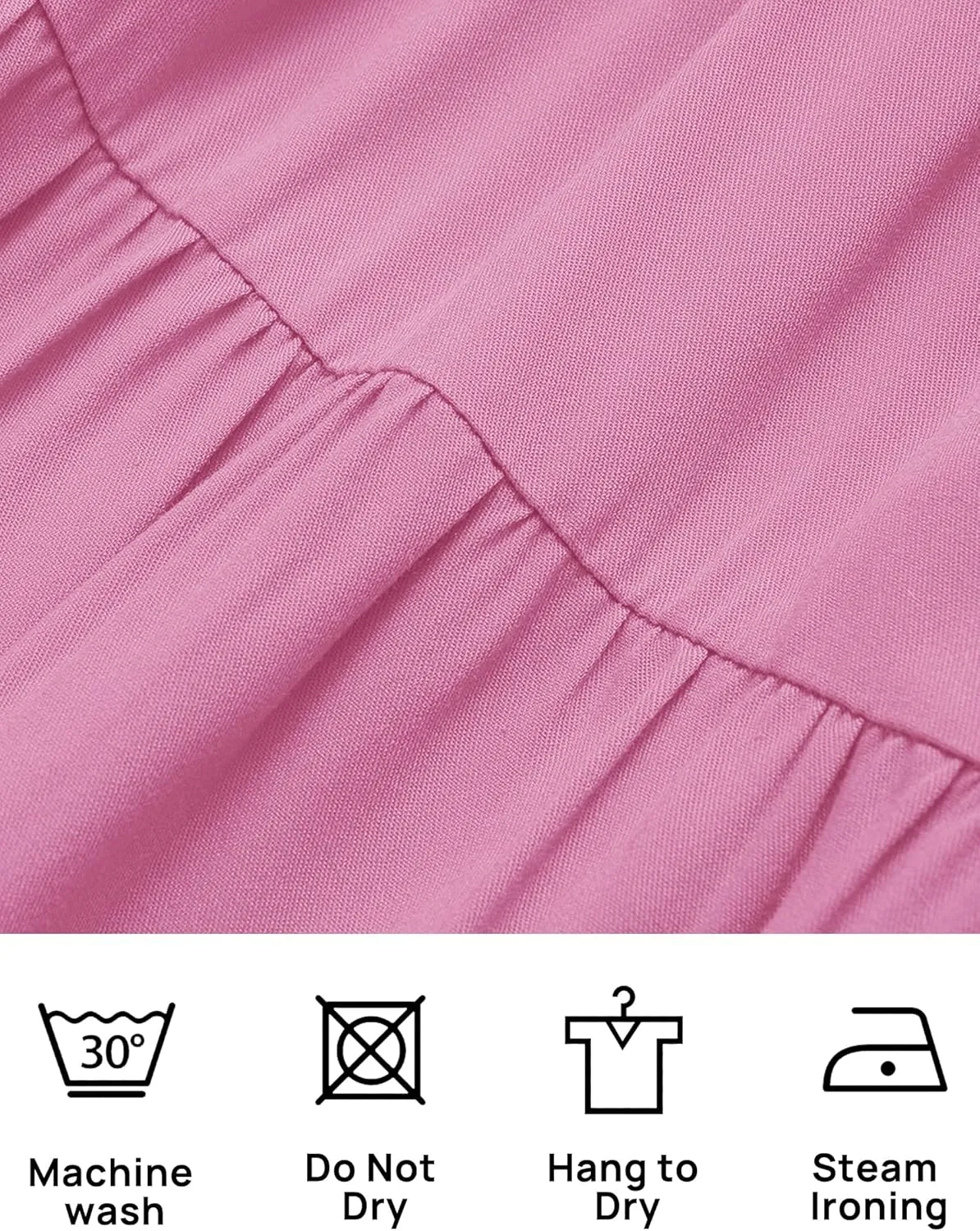 ZESICA Women's Boho 2025 Summer Square Neck Puff Sleeve Off Shoulder Smocked Tiered Casual A Line Short Mini Dress